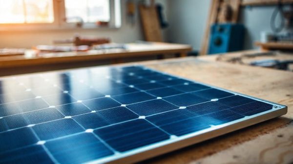 Les critères essentiels pour sélectionner un panneau solaire efficace