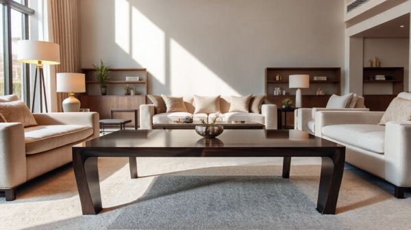 Top modèles de tables basses pour transformer votre salon