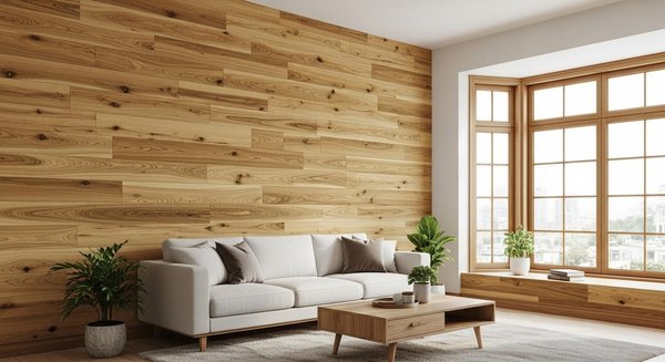 Les panneaux muraux bois : la solution élégante pour sublimer votre intérieur