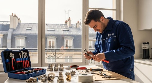 Entreprise de plomberie à Paris : la meilleure solution pour vos besoins