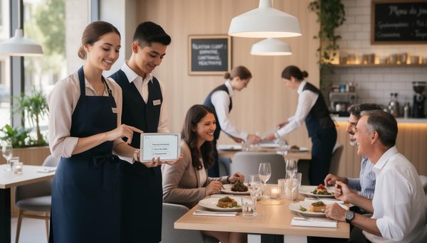Quels sont les bénéfices d'une formation relation client en restauration en 2026 ?